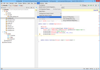 IntelliJ IDEA Community Edition screenshot 12