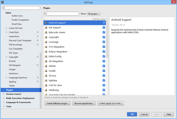 IntelliJ IDEA Community Edition screenshot 16