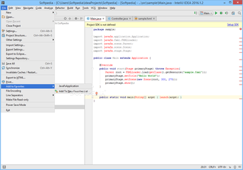 IntelliJ IDEA Community Edition screenshot 3