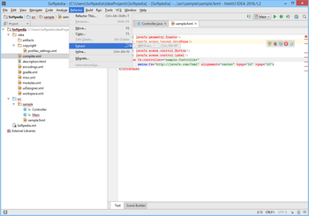 IntelliJ IDEA Community Edition screenshot 8