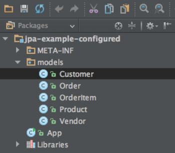 IntelliJ IDEA Community Edition screenshot