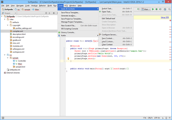 IntelliJ IDEA screenshot 11