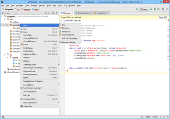 IntelliJ IDEA screenshot 2