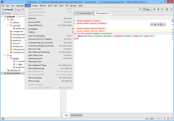 IntelliJ IDEA screenshot 6