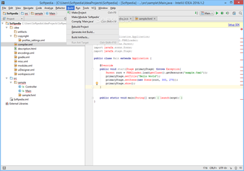 IntelliJ IDEA screenshot 9