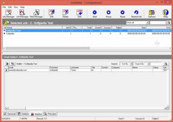 IntelliMail screenshot