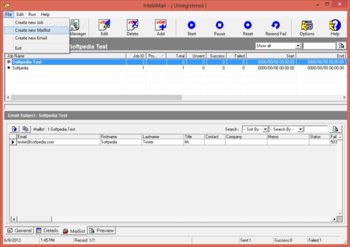 IntelliMail screenshot 2