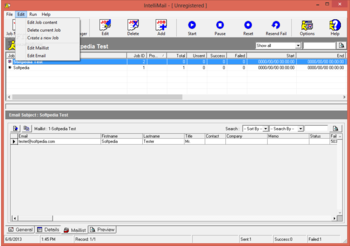 IntelliMail screenshot 3