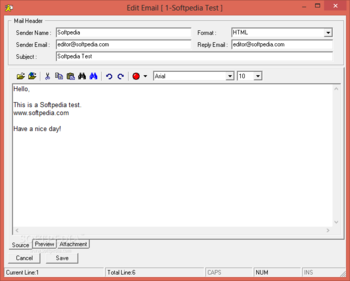 IntelliMail screenshot 5