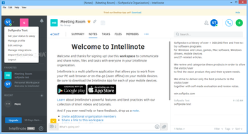 Intellinote screenshot 2