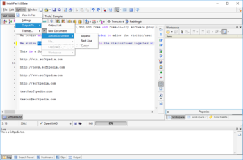 IntelliPad screenshot 4