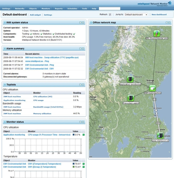 Intellipool Network Monitor screenshot