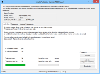 IntelliProtector screenshot 2