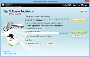 IntelliProtector screenshot 7