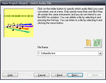 Intelliscore Ensemble MP3 to MIDI Converter screenshot 10