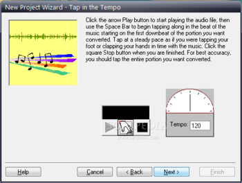 Intelliscore Ensemble MP3 to MIDI Converter screenshot 14