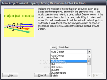Intelliscore Ensemble MP3 to MIDI Converter screenshot 15