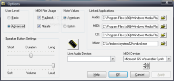 Intelliscore Ensemble MP3 to MIDI Converter screenshot 16
