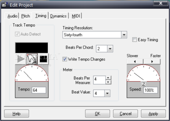Intelliscore Ensemble MP3 to MIDI Converter screenshot 5