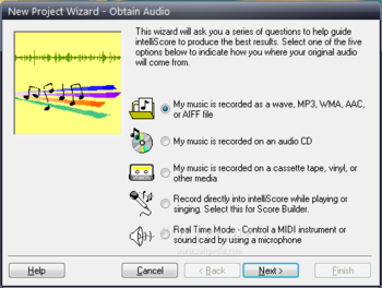 Intelliscore Ensemble MP3 to MIDI Converter screenshot 9