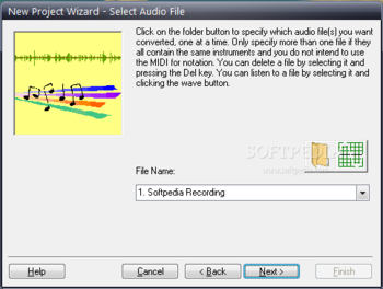 Intelliscore Polyphonic MP3 to MIDI Converter screenshot 10