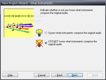 Intelliscore Polyphonic MP3 to MIDI Converter screenshot 11