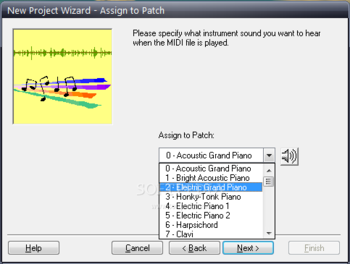 Intelliscore Polyphonic MP3 to MIDI Converter screenshot 12