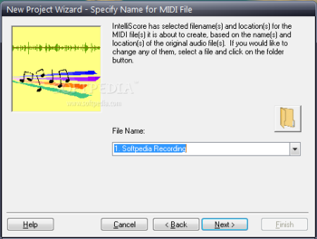 Intelliscore Polyphonic MP3 to MIDI Converter screenshot 14