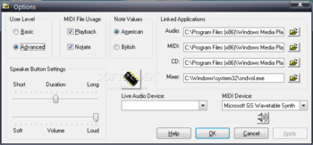 Intelliscore Polyphonic MP3 to MIDI Converter screenshot 16