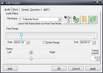 Intelliscore Polyphonic MP3 to MIDI Converter screenshot 3