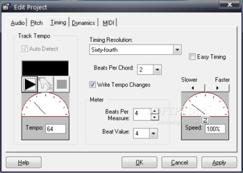 Intelliscore Polyphonic MP3 to MIDI Converter screenshot 5