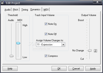 Intelliscore Polyphonic MP3 to MIDI Converter screenshot 6