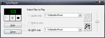 Intelliscore Polyphonic MP3 to MIDI Converter screenshot 8