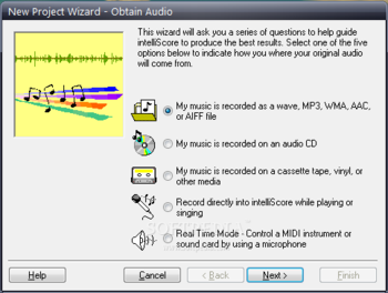 Intelliscore Polyphonic MP3 to MIDI Converter screenshot 9