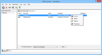 INTELLIscribe screenshot