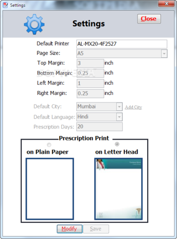 Intellisoft Prescription DB screenshot 10