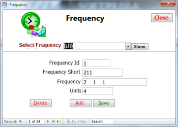 Intellisoft Prescription DB screenshot 8