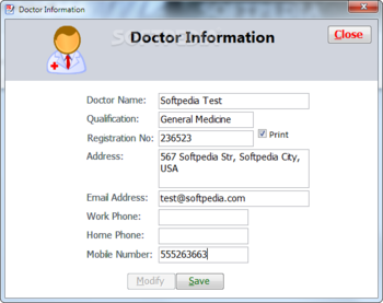Intellisoft Prescription DB screenshot 9