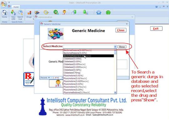 Intellisoft Prescription screenshot 4