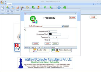 Intellisoft Prescription screenshot 8