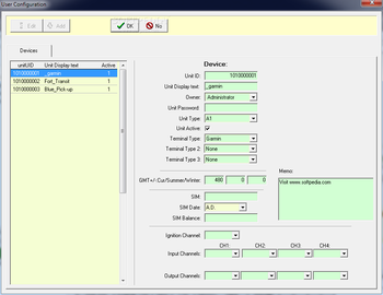 Intellitrace X1,A1 +Garmin Satellite Tracking screenshot 2