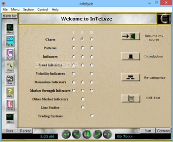 InTeLyze screenshot