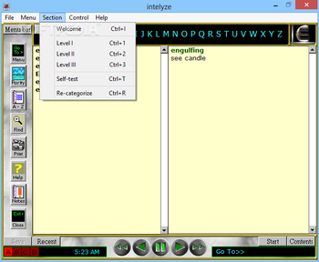 InTeLyze screenshot 3