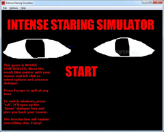 Intense Staring Simulator screenshot