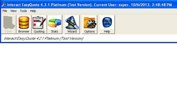 Interact EasyQuote Platinum screenshot 10