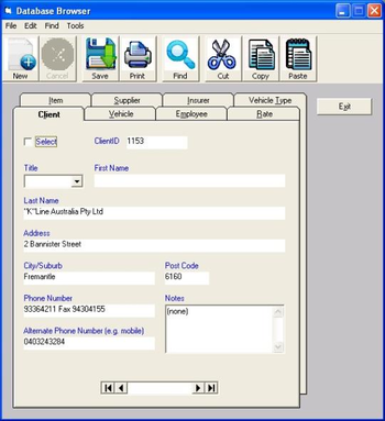 Interact EasyQuote Platinum screenshot 11