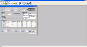 Interact EasyQuote Platinum screenshot 12