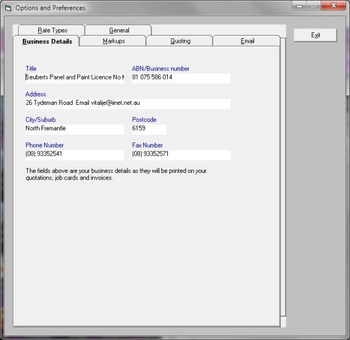 Interact EasyQuote Platinum screenshot 2
