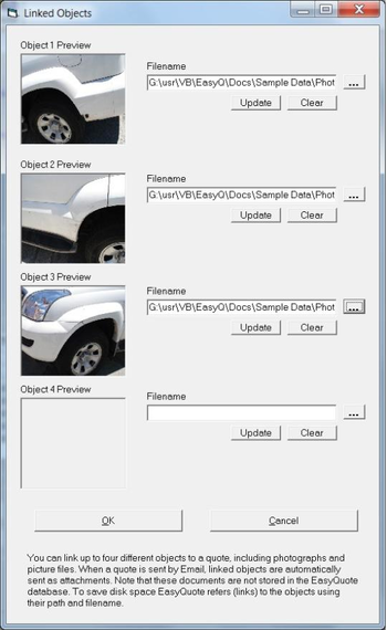Interact EasyQuote Platinum screenshot 4