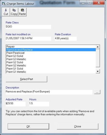 Interact EasyQuote Platinum screenshot 6